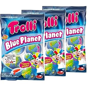 トローリ プラネットグミ 75g ×3袋