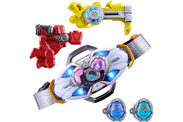 [BANDAI] [バンダイ 仮面ライダーマイス 初回生産限定 変身ベルト DXマイスドライバー スペシャルなりきりセット 対象年齢 3 才以上