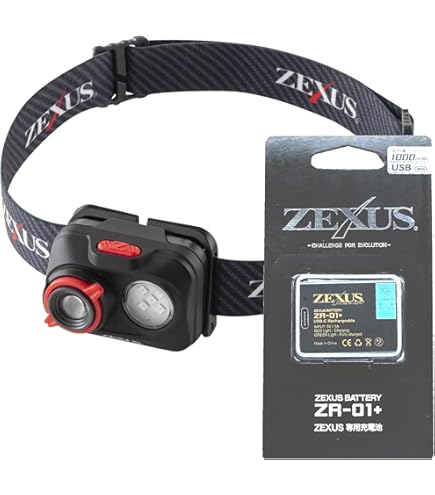 Amazon.co.jp: 冨士灯器 ZEXUS(ゼクサス) LEDライト ZX-190 専用