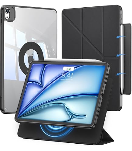 Amazon | iPad Pro 12.9インチ用ケース、磁気式ワイヤレス充電ケース