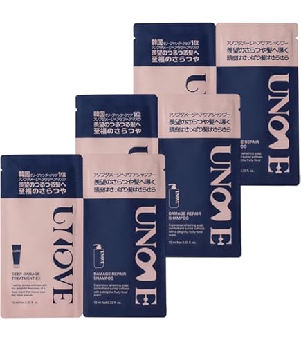 Amazon | [UNOVE] アノブ ディープダメージ リペアシャンプー 500g +
