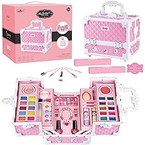 Amazon | YAYAMIYA メイクおもちゃ 子供メイクアップセット おままごと