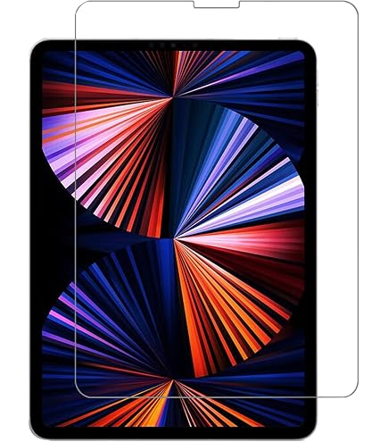 Amazon | 2枚セット iPad Pro 12.9 (2022 第6世代 M2) 用 ガラス
