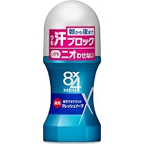 エイトフォー8x4メン ロールオン 無香料 60ml