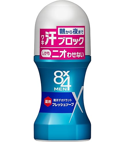 Amazon.co.jp: エイトフォー 8x4メン ロールオン 無香料 60ml 男性用