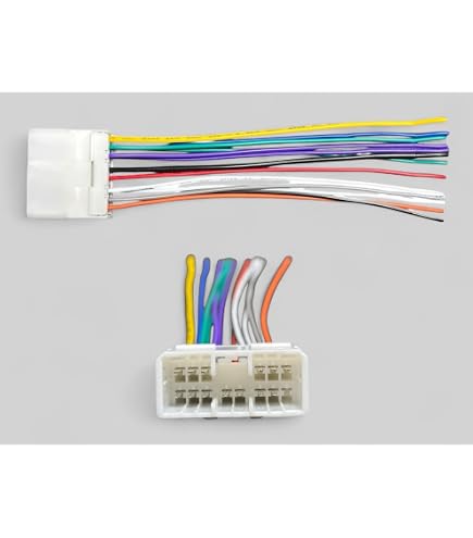 Amazon.co.jp: ギボシ付き スバル14Pメス カプラ コネクタ ハーネス