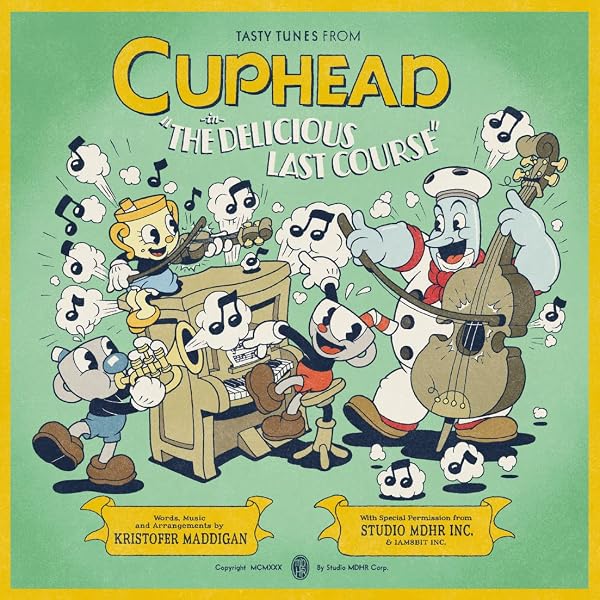 Amazon.co.jp: CUPHEAD [Analog]: ミュージック