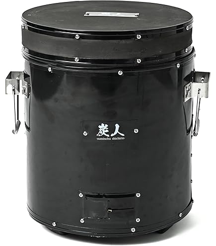 Amazon | 火種コンロ 兼 火消し 壷 代替え品 焼肉店 (火種コンロ