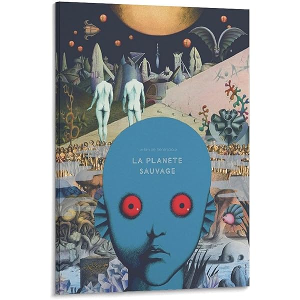 Amazon.co.jp: ファンタスティック・プラネット [DVD] : ルネ・ラルー: DVD