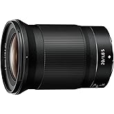 Nikon 単焦点レンズ NIKKOR Z 20mm f/1.8 S | フルサイズ、FXフォーマット、Zマウント、NIKKOR Z、交換レンズ、S-Line、単焦点、広角、星景写真、星撮影、風景撮影、建築撮影