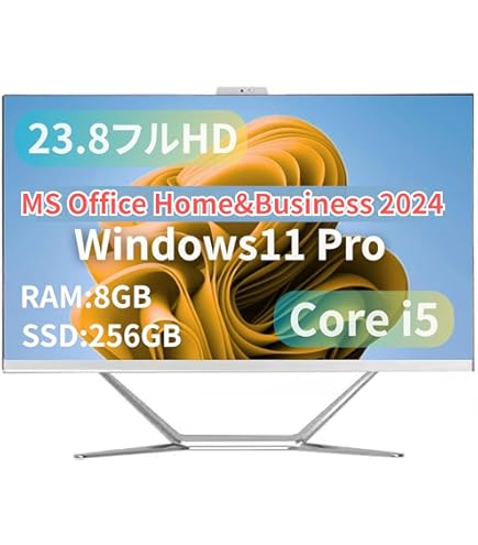 富士通 ESPRIMO FH70/D1 Win11 一体型PC 23.8インチ 今までに発表した主な製品（23.8型 デスクトップパソコン（PC