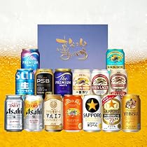 缶ビール各種 38本セット Amazon.co.jp: 【お父さん専用箱付き】国産ビール 飲み比べ 15本セット