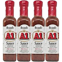 Amazon.co.jp: ブランドス A1ソース(エーワンソース) 240g×4本 : 食品