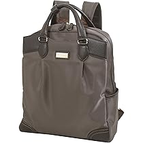 Amazon.co.jp: [目々澤鞄] ビジネスリュック レディース 2way 大