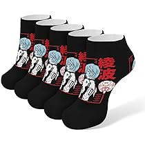 【くつしと】エヴァンゲリオンくじ　靴下8個セット くつしと】エヴァンゲリオンくじ 靴下8個セット