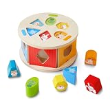 HABA ハバ 型はめボックス・かわいい動物 HA305060
