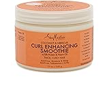 SHEA MOISTURE Coconut and Hibiscus Curl Enhancing Smoothie, 340 g, multi, 12 Ounce (Pack of 1) (290223)