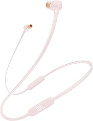 JBL TUNE110BT Bluetooth イヤホン ワイヤレス/マイクリモコン付き/マグネット搭載 ピンク JBLT110BTPIKJN 【国内正規品/メーカー1年保証付き】