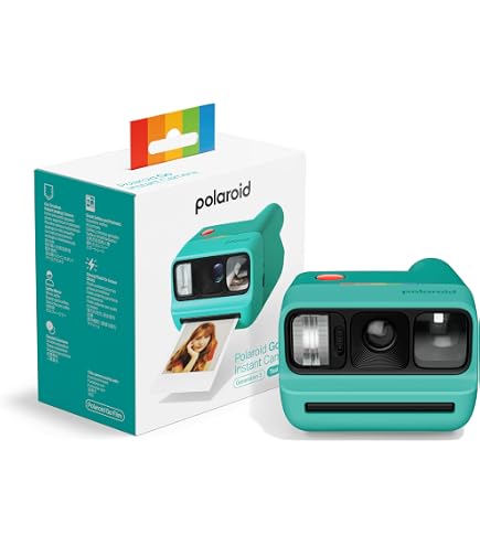 Amazon | Polaroid Go Generation 2 - ミニインスタントカメラ +