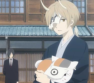 2024秋アニメ - ニャンコ先生,夏目貴志,的場静司 (まとばせいじ)
