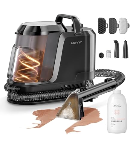 Amazon | 【100℃蒸気噴射×18000Pa吸引力】 R6 Steam カーペット