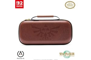 【任天堂ライセンス商品】PowerA パワーエー プロテクションケース for Nintendo Switch 2 - ゼルダの伝説 ハイラルの紋章 NSCS0574JP-01【国内正規品 2年保証】