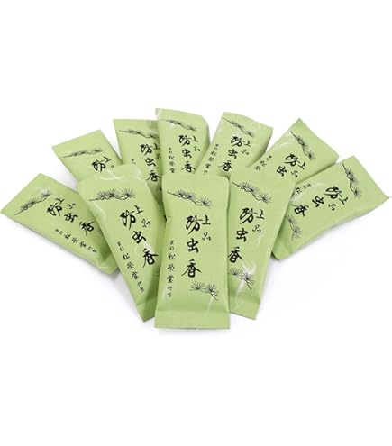 Amazon | 松栄堂 極品 防虫香 10袋入 (3箱) | 楽くるネット | お香