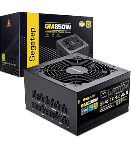 PC 電源ユニット 1000w ゴールド認証 80plus ATX Amazon | Segotep 1000W PC電源ユニット GM1000W 80PLUS GOLD