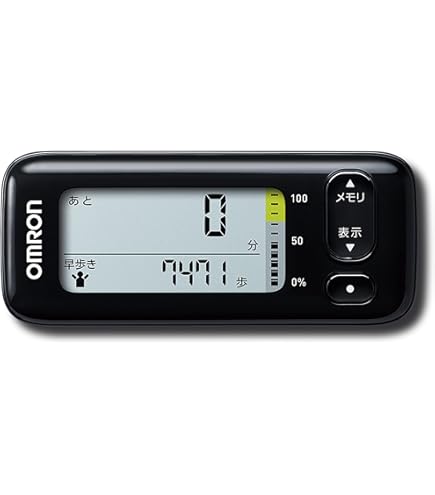 びやま様OMRON HJ-330 歩数計 Amazon | オムロン 活動量計 HJA-330-JDB | Omron | 活動量計