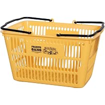 Amazon.co.jp: 錦化成 スヌーピー ミニ エコバスケット 15L マンゴー