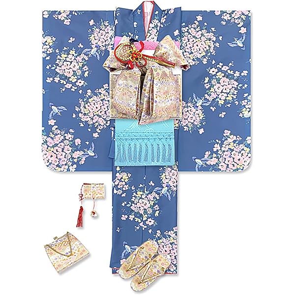 美品⭐︎七歳七五三フルセット 楽天市場】七五三 着物 7歳 フルセット レンタル 女の子Y214