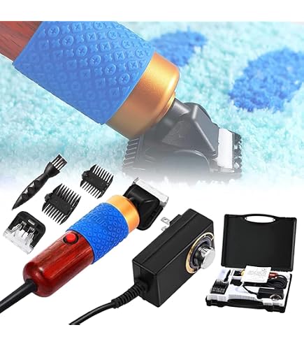 Amazon | DIY マット 有線バリカンキット 2つの取り外し可能な3mm~12mm