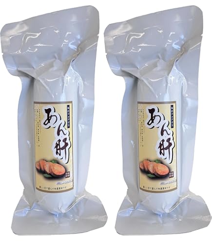 Amazon.co.jp: えつすい あん肝 1kg （200gx5本）巻きあん肝 鮟鱇肝 鮟