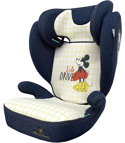 Amazon | ディズニー ハイバックFIX/ミッキー(キャンプ) ISOFIX 100