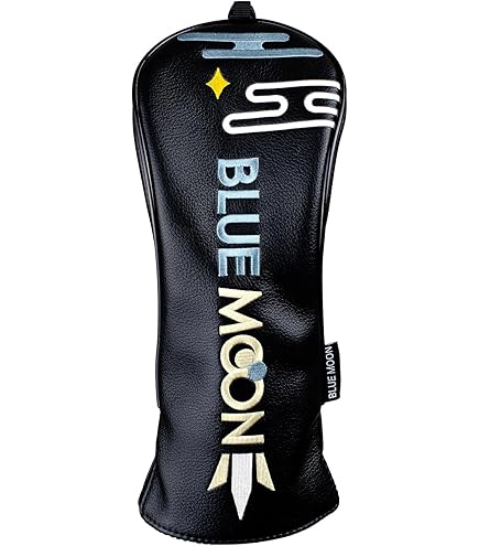 BLUE MOON BLUE - コメント入力者 ヘッドカバー4点セットBLUE MOON 2021 ブルームーン ゴルフ