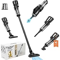 Amazon | 掃除機 コードレスFochai 25000PA強力吸引 吹き飛ぶ/吸い込む