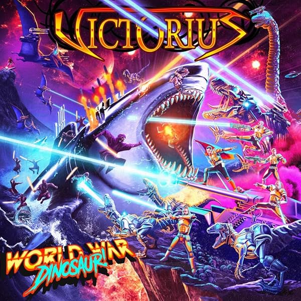 Amazon | 「Space Ninjas From Hell」国内盤 | VICTORIUS | ハード