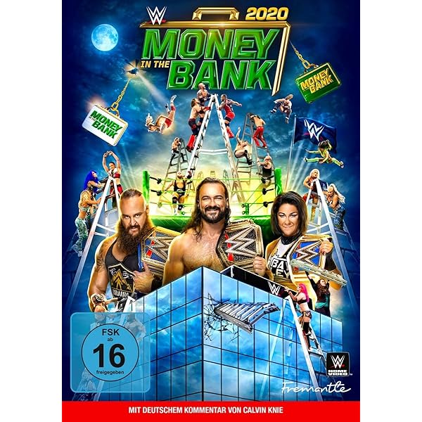 Amazon.co.jp: WWE マネー・イン・ザ・バンク 2014 [DVD