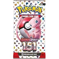 pokemon tcg 151 Booster　box English Pokémon TCG: Collect 151 Journey Standard Slim Booster Box