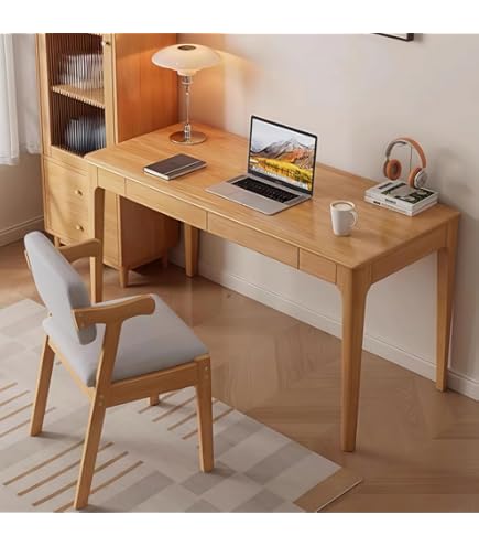 北欧風 デスク/マルチテーブル 【ミディアムブラウン】 幅90cm Amazon | 北欧風 デスク/マルチテーブル 【ミディアムブラウン