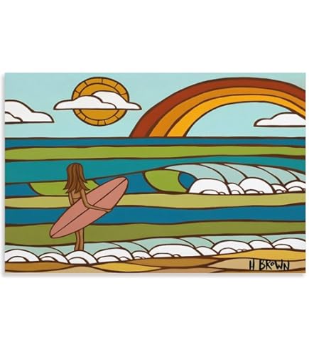 ヘザーブラウン絵画「Lahaina Shores」額付き Amazon.co.jp: Heather Brown Art Japan ヘザーブラウン Lahaina