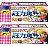 リード プチ圧力調理バッグ 電子レンジ用 5枚入×2個 【まとめ買い】