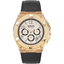VERSACE レディース腕時計 ブラック レターV コード レディ ウォッチ ブラック,ゴールド | VERSACE JP
