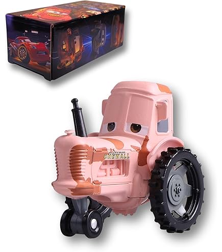 Disney Pixar Cars Rev-N-Go Racing Tractor : Amazon.sg: Toys