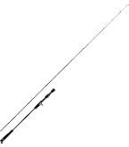 Amazon | メジャークラフト 釣り竿 スピニングロッド 3代目 クロ