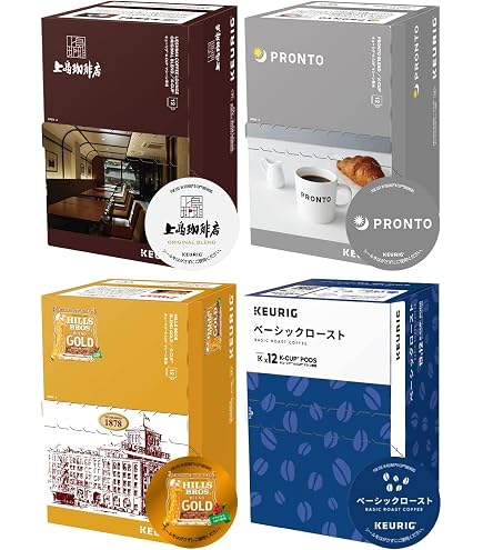 Amazon.co.jp: KEURIG キューリグ K-Cup オリジナル モカブレンド 6箱