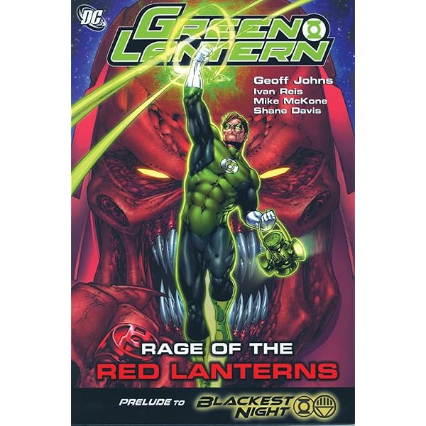 Amazon | Blackest Night: Green Lantern | Johns, Geoff
