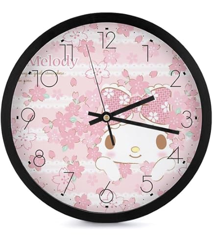 マイメロディ 家型掛け時計 ピンク　美品 マイメロディ 家型掛け時計 ピンク 美品 Amazon.co.jp: 掛け時計
