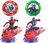 仮面ライダー サモンライド! [SR-05]火のライドフィギュア & チップセット 仮面ライダーカブト/仮面ライダー響鬼