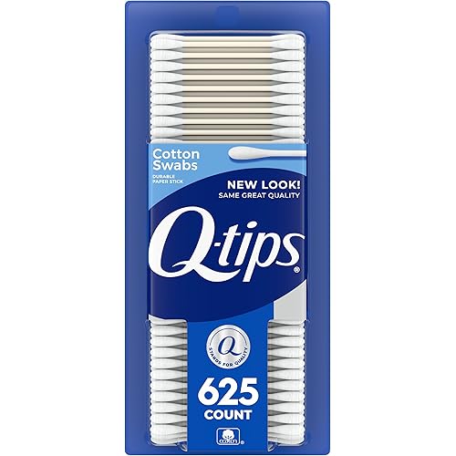 Q-tips Swabs 625 Each